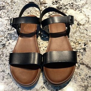 Rock & Candy Size Black Size 10 Sandals